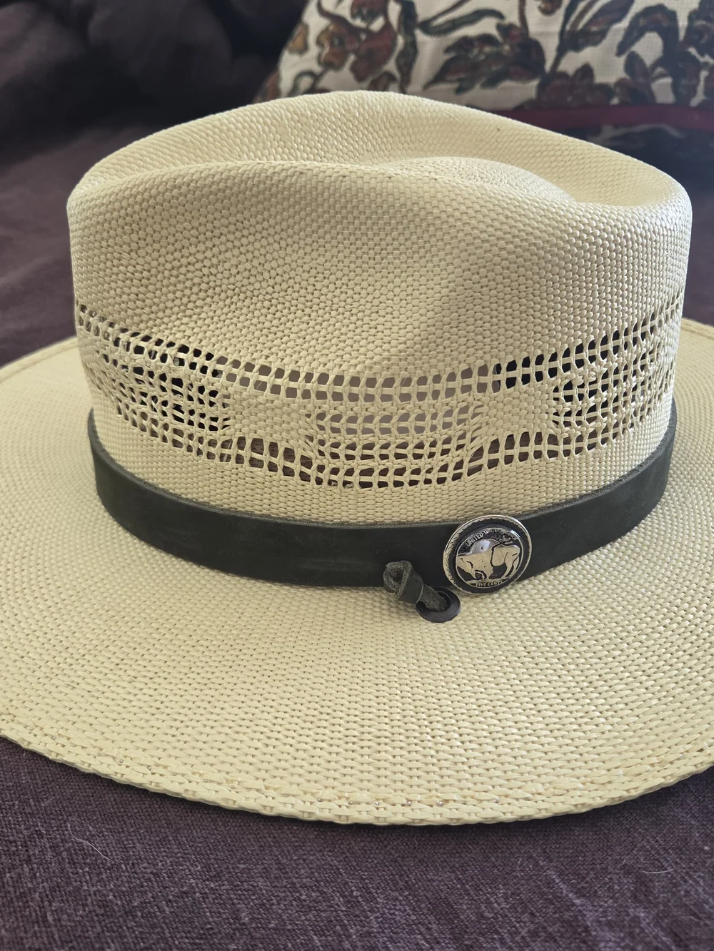 Stetson Mayfield Straw Hat